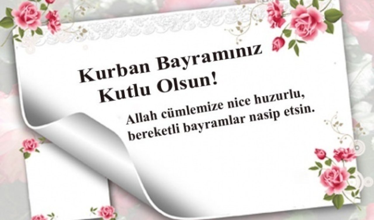 YENİ, RESİMLİ BAYRAM MESAJLARI 2025 | Facebook, Instagram, WhatsApp için resimli, dualı, ayetli “Kurban Bayramı’’ ve “İyi Bayramlar’’ mesajları