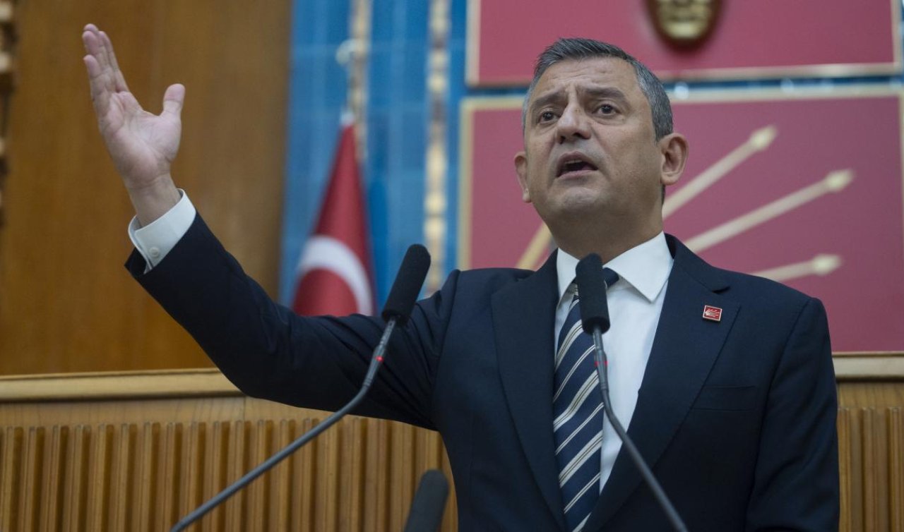 CHP Genel Başkanı Özel hakkında resen soruşturma başlatıldı