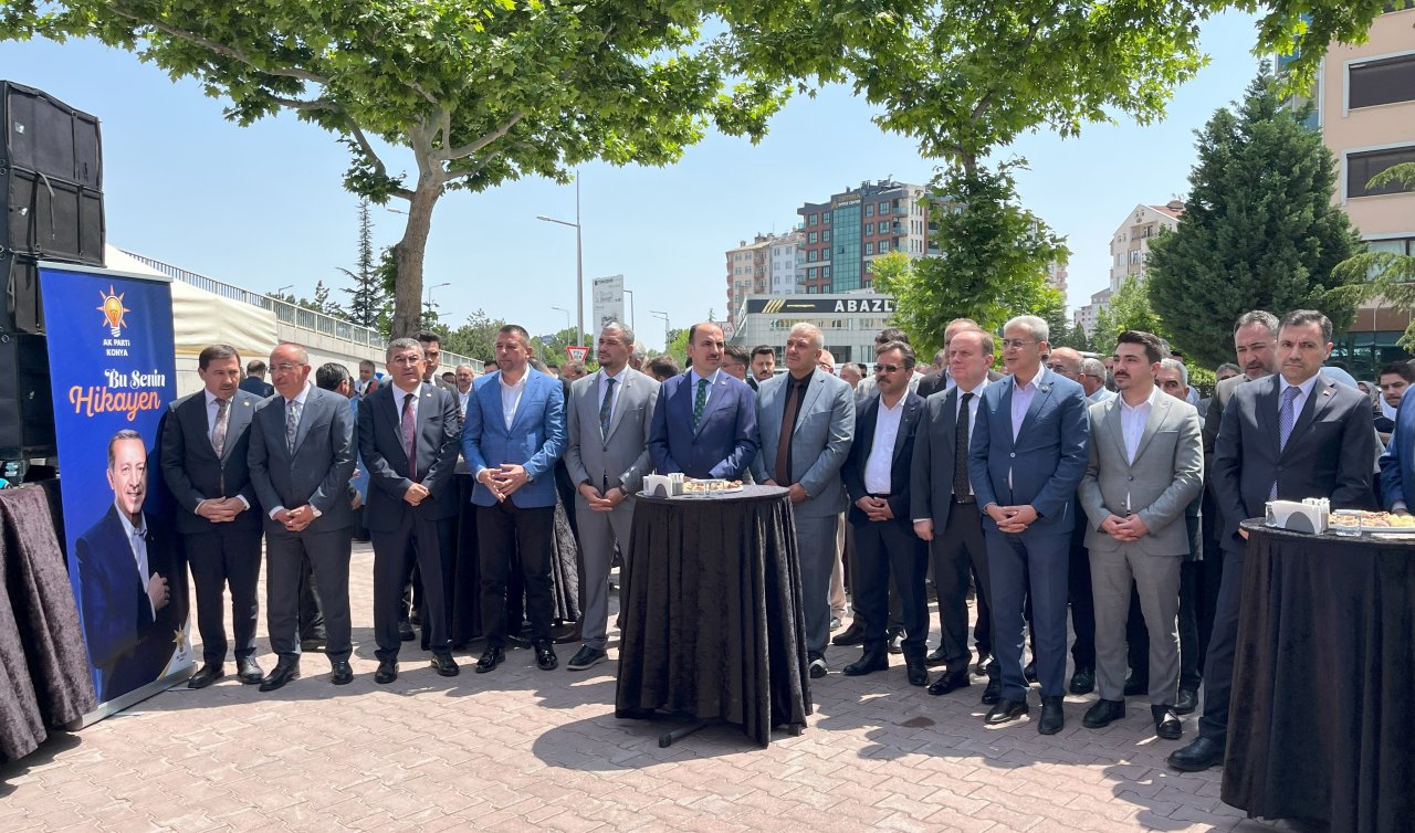 AK Parti Konya’da bayramlaşma programı düzenlendi
