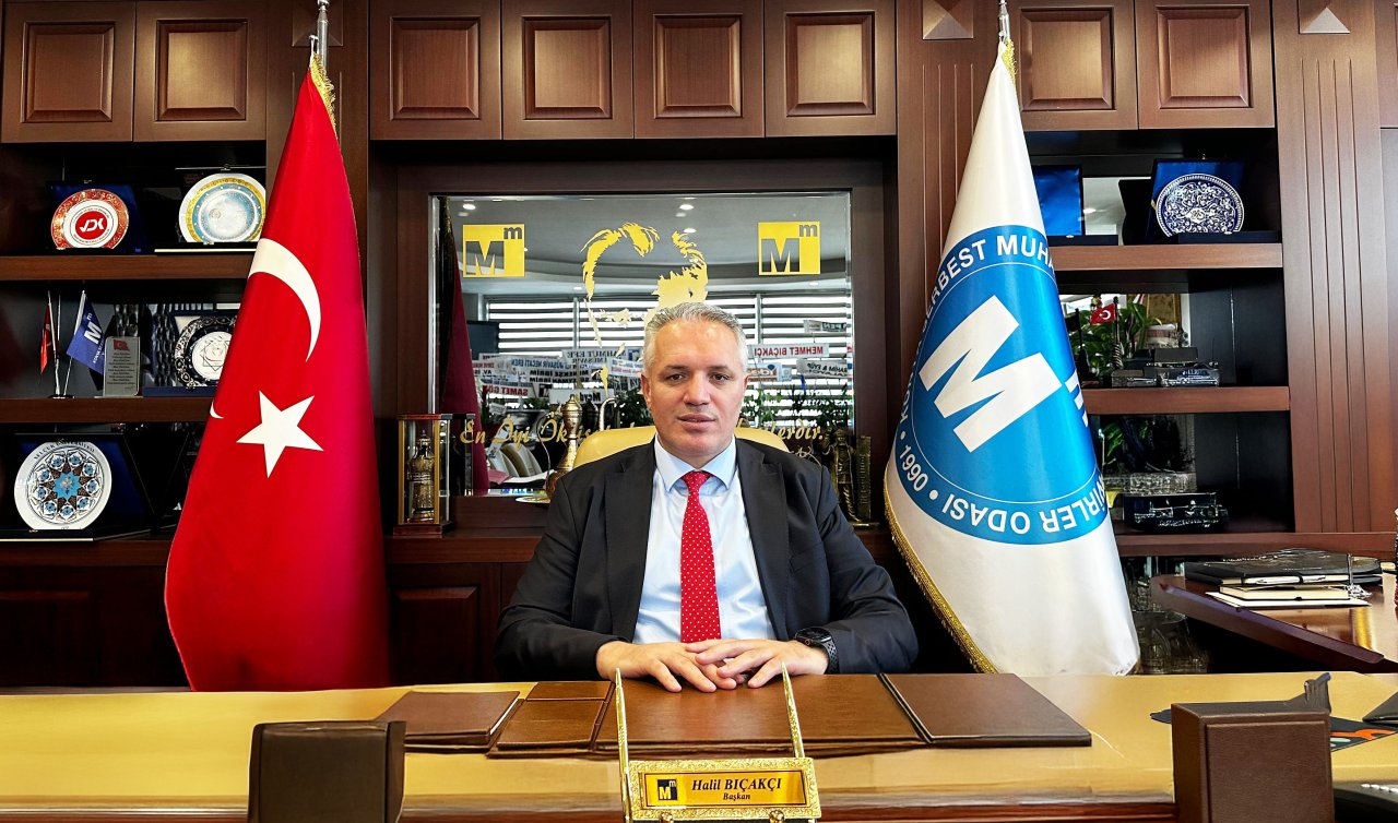 Konya SMMMO Başkanı Halil Bıçakçı’dan kurban bayramı mesajı