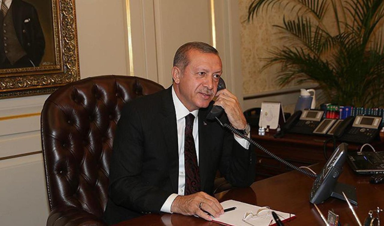 Cumhurbaşkanı Erdoğan çok sayıda liderle bayramlaştı