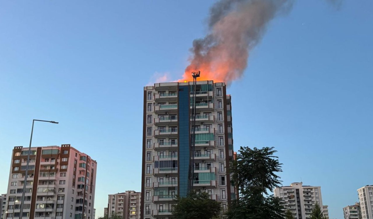 Diyarbakır’daki bina yangını soruşturması: 4 gözaltı
