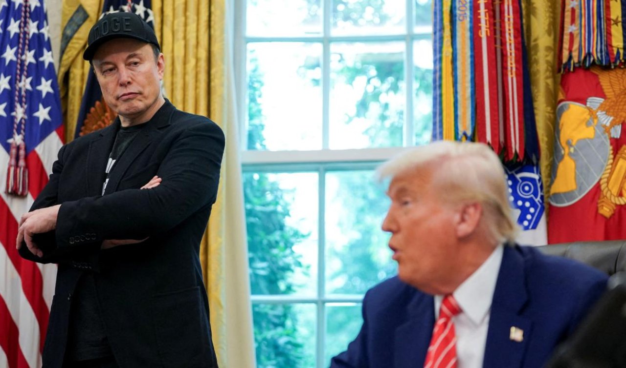 Trump ile Musk arasındaki kavga kamuoyunun önünde alevlendi