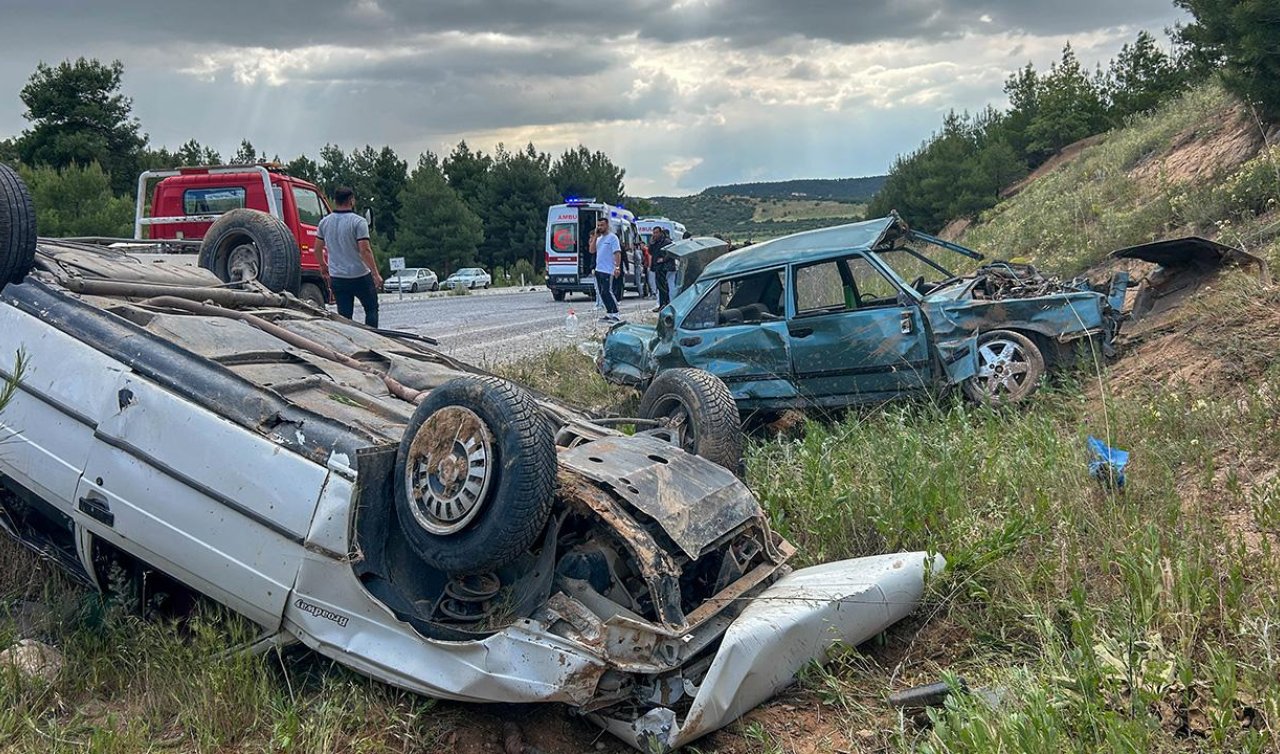 Bayramın ilk günündeki kazalarda 7 kişi yaşamını yitirdi