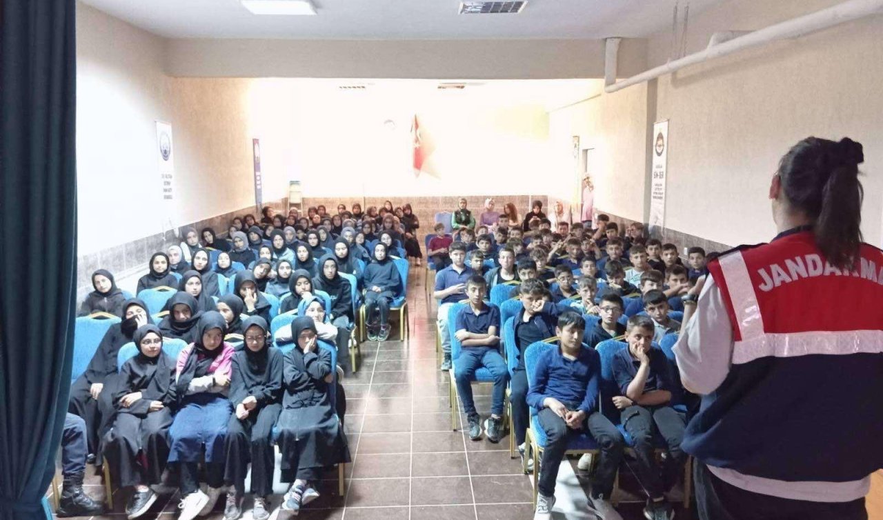 Konya İl Jandarma Komutanlığı’ndan 1.306 kişiye siber güvenlik eğitimi