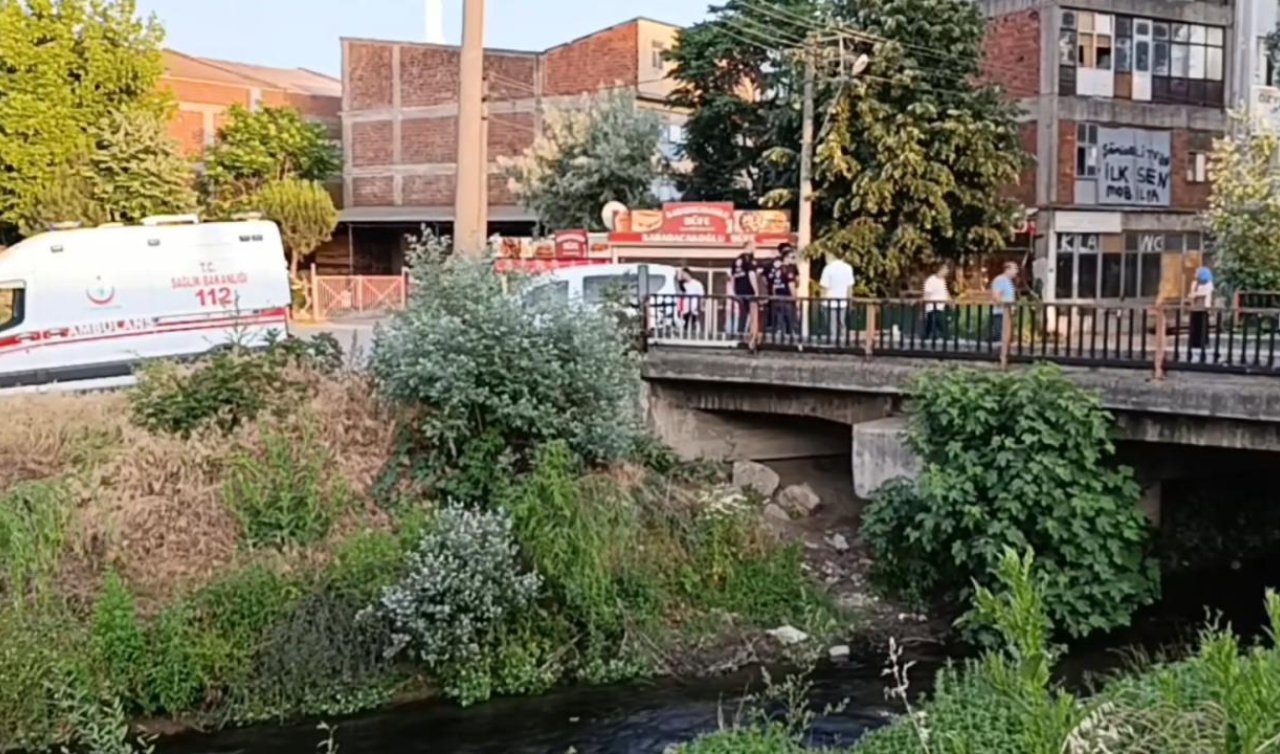 Köprü altında erkek cesedi bulundu