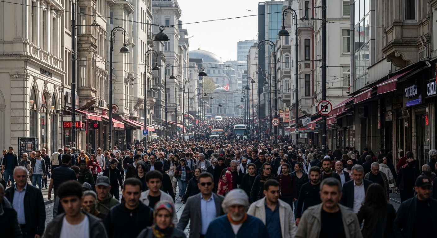 İstanbul Nüfusu 2025