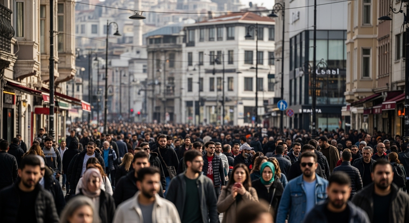 İstanbul Nüfusu 2025