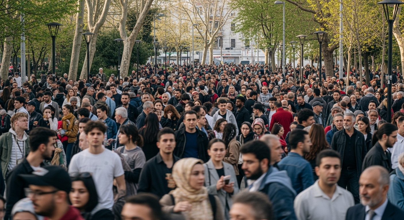 İstanbul Nüfusu 2025