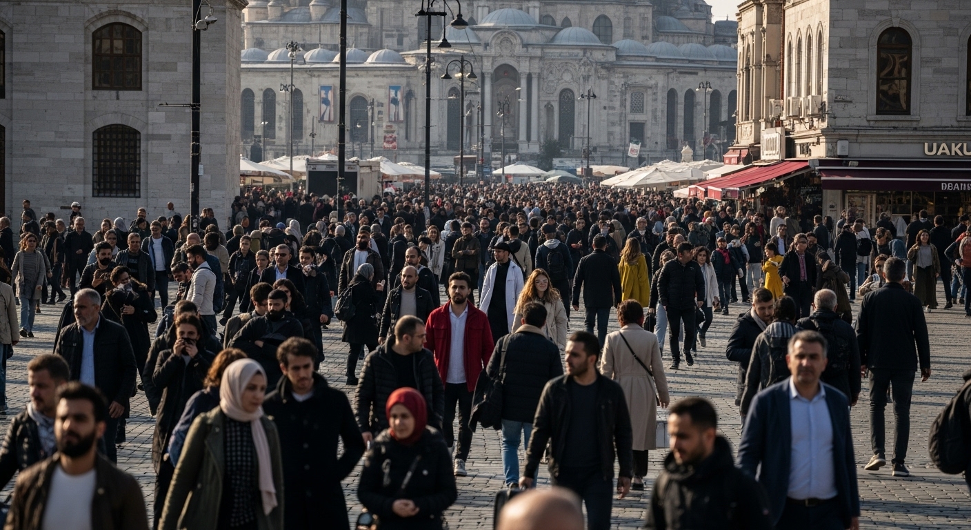 İstanbul Nüfusu 2025