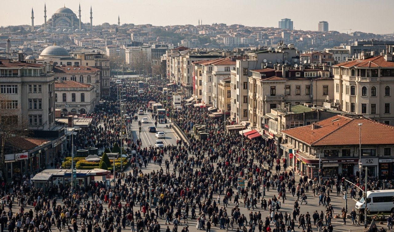 İstanbul Büyük Göç Patlaması Yaşıyor!