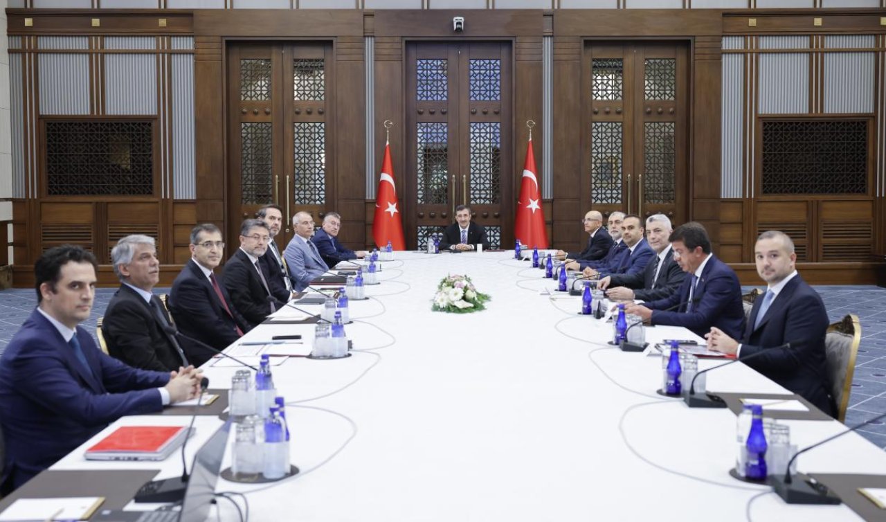Ekonomi Koordinasyon Kurulu toplandı