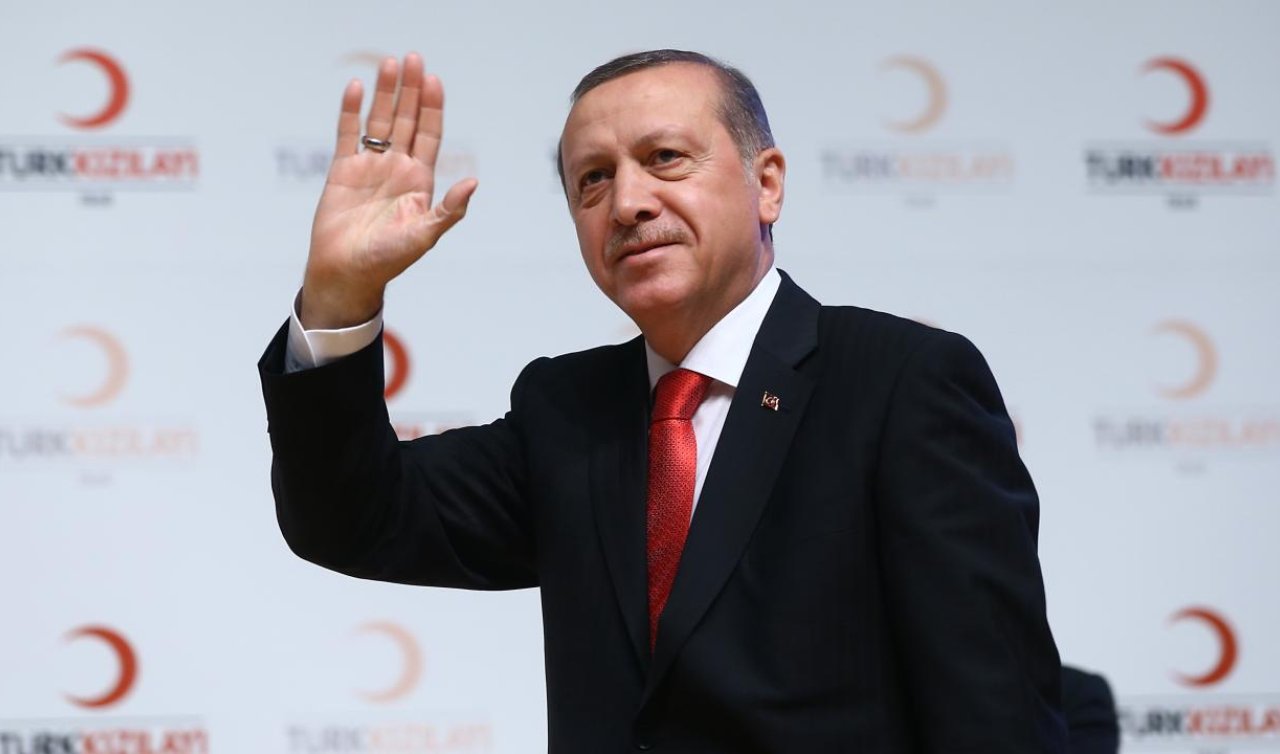 Cumhurbaşkanı Erdoğan: Türk Kızılay köklü bir iyilik ordusudur