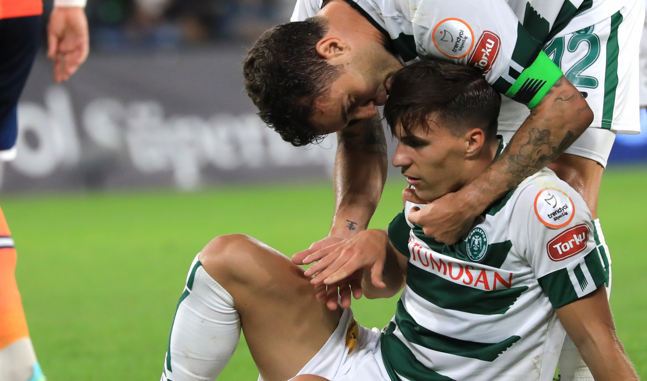 Konyaspor Uhud’dan umudu kesti! 