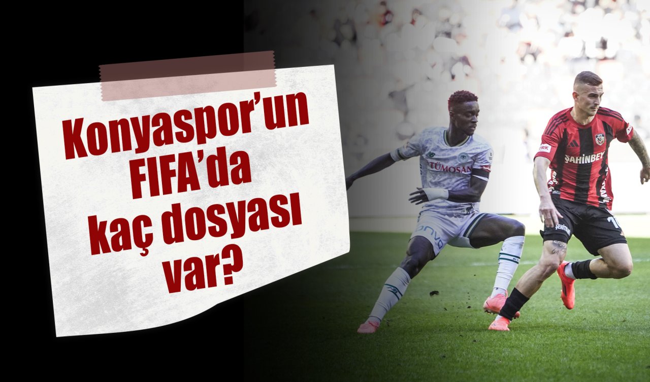 Konyaspor’un FIFA’da kaç dosyası var?