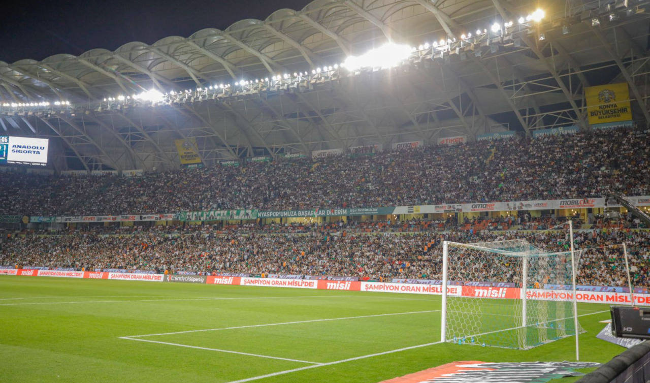 Tribünler susmadı, cezalar konuştu