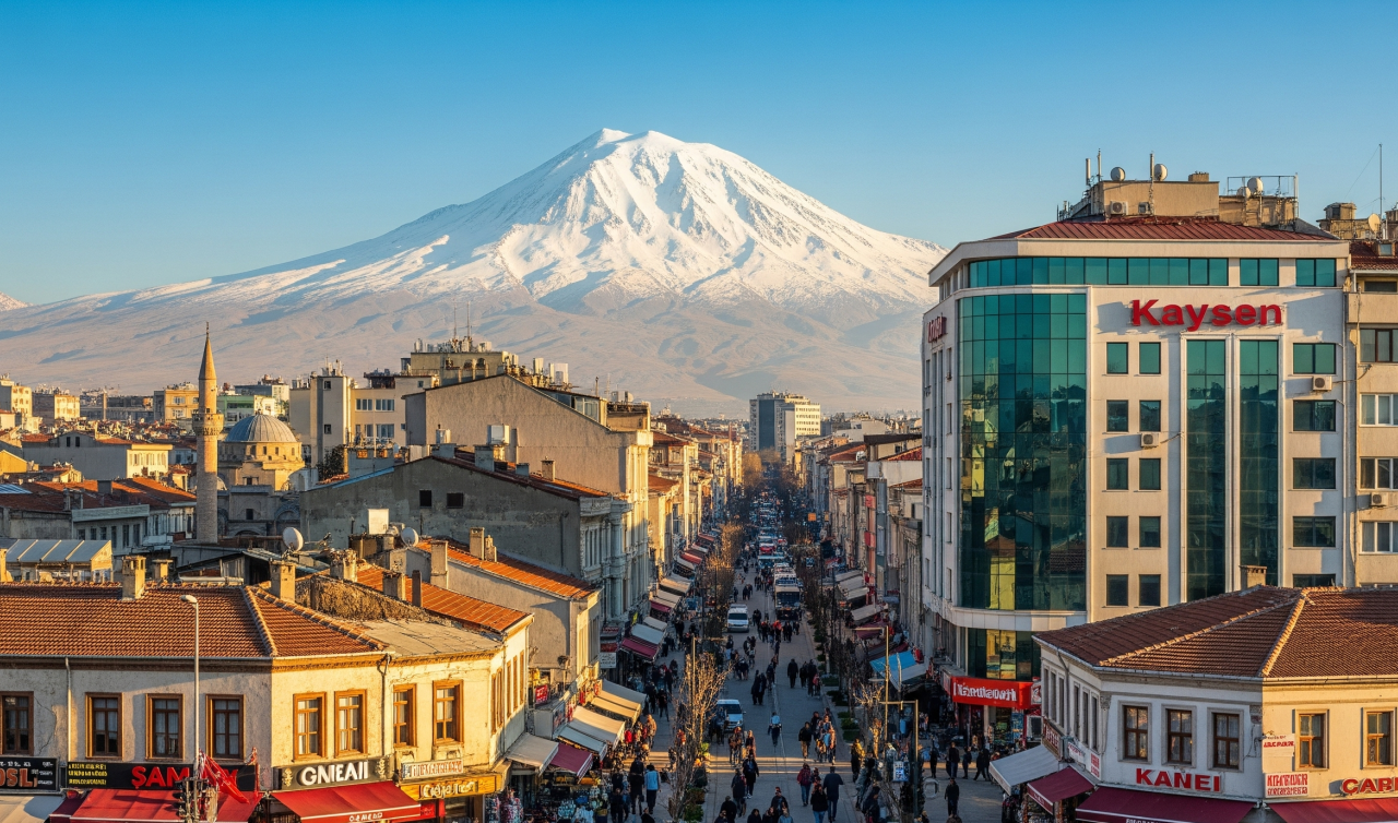 Kayseri Cumartesi Pazar kapanacak! Pazartesi gece kışlıkları çıkarın
