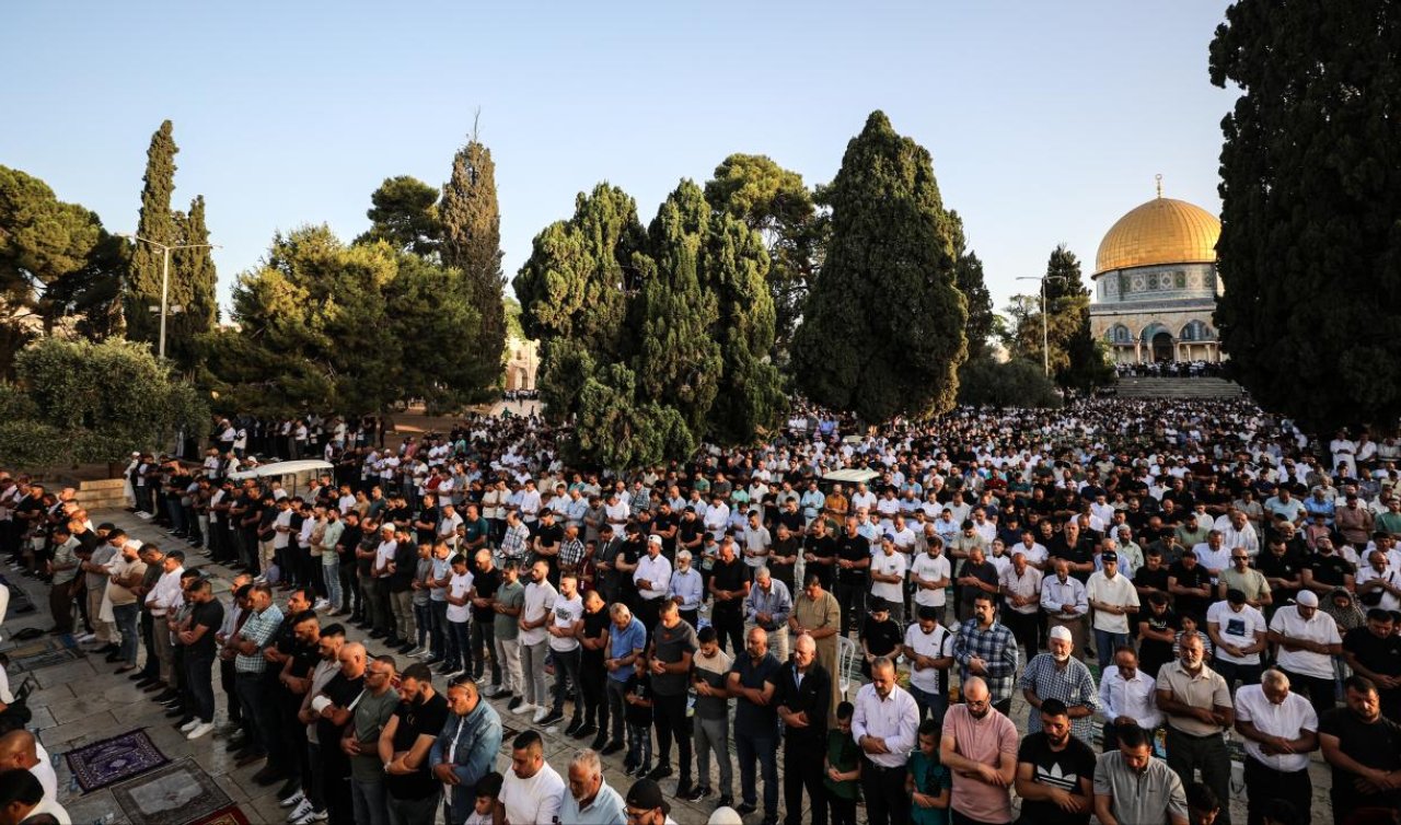 Olağanüstü hal tedbirleri gerekçesiyle Mescid-i Aksa’da cuma namazı kılınmayacak