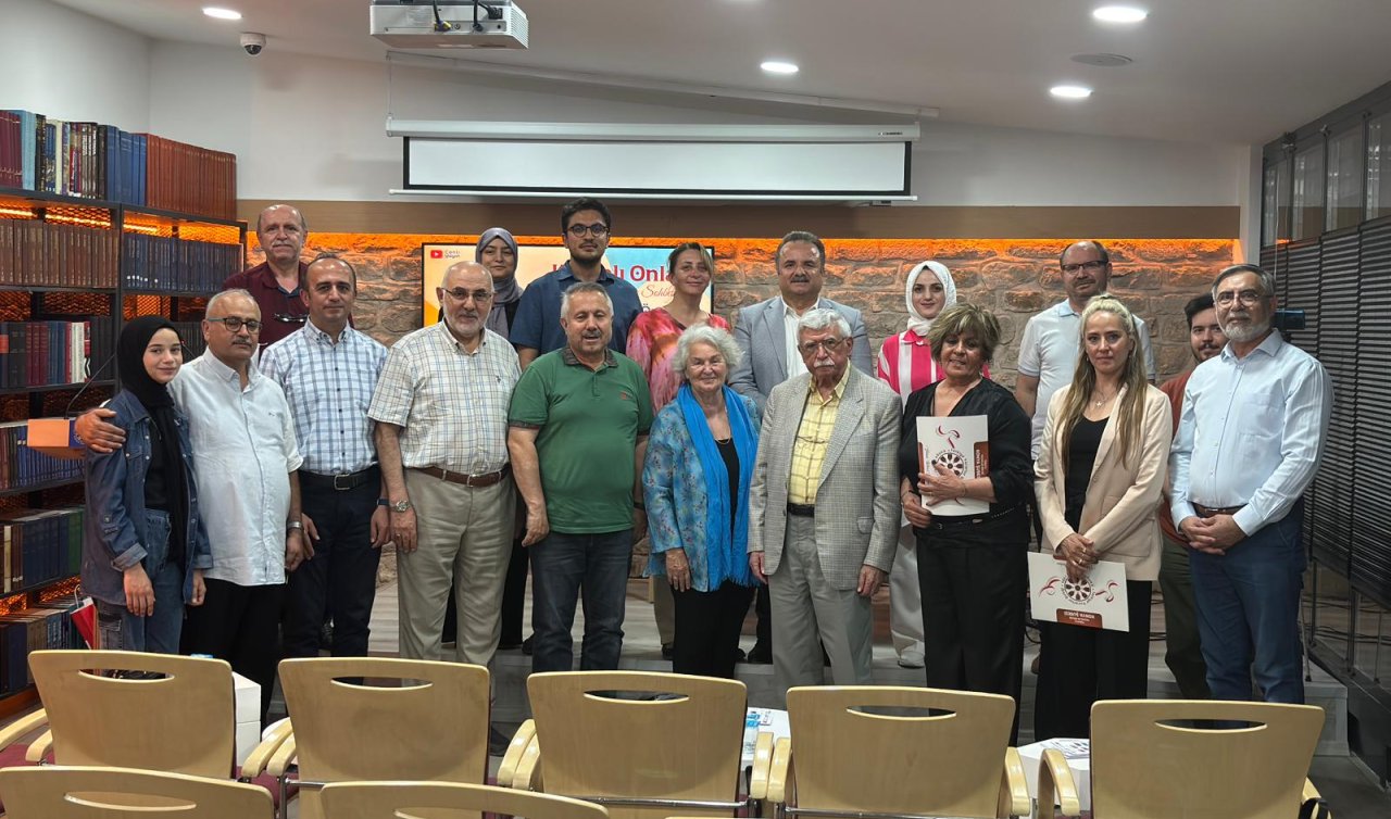 TYB Konya’da Dr. Mehmet Önder ailesinin hatıralarıyla yâd edildi