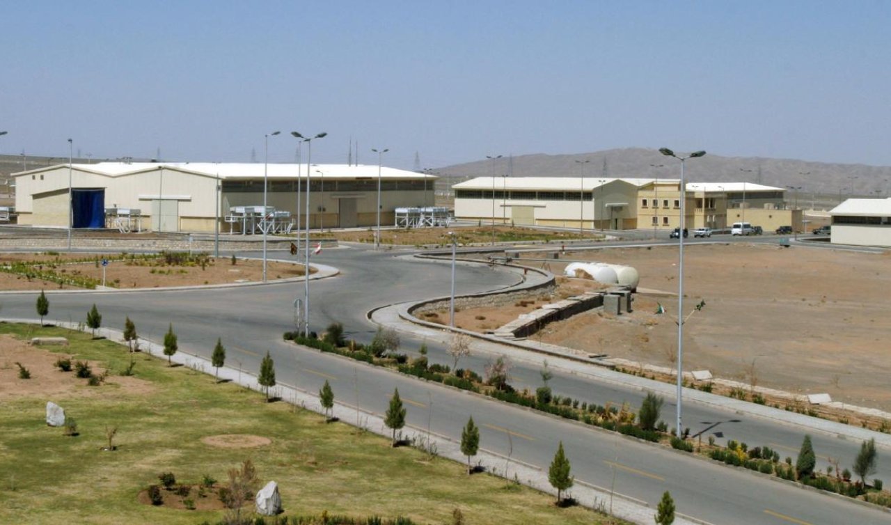 İsrail İran’ın Natanz’daki Nükleer Tesisine yeniden saldırı düzenledi