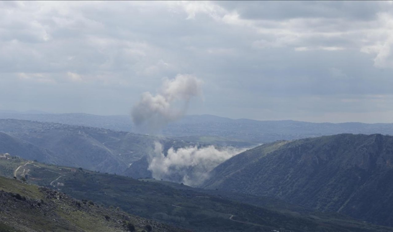 İsrail ordusu Lübnan’ın güneyine İHA saldırısı düzenledi