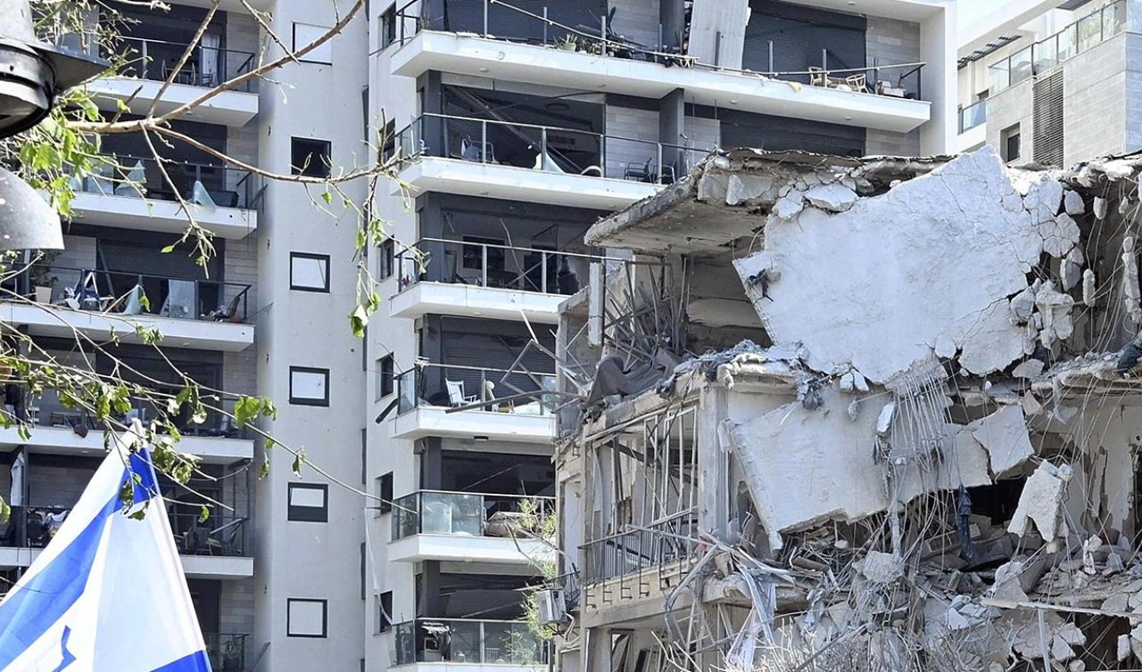 İran’dan İsrail’e yeni füze saldırıları başlatıldı