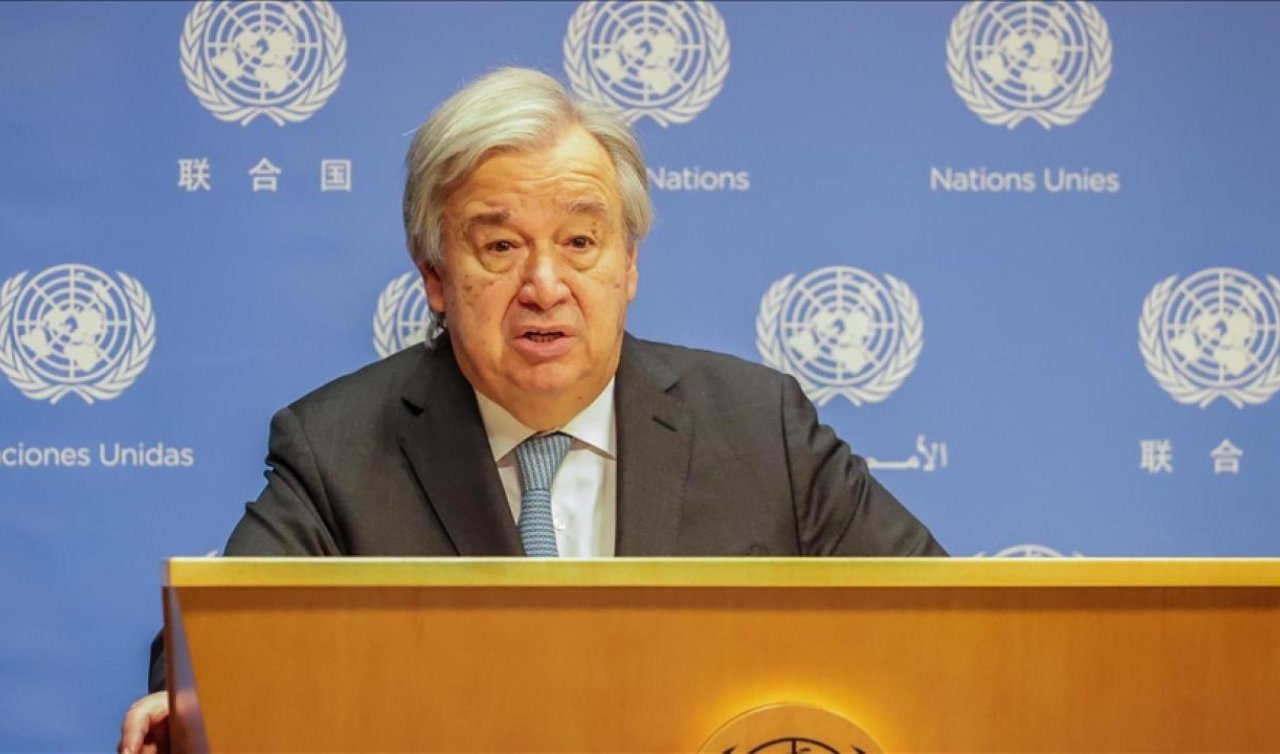 BM Genel Sekreteri Guterres: İsrail-İran gerilimi durmalı