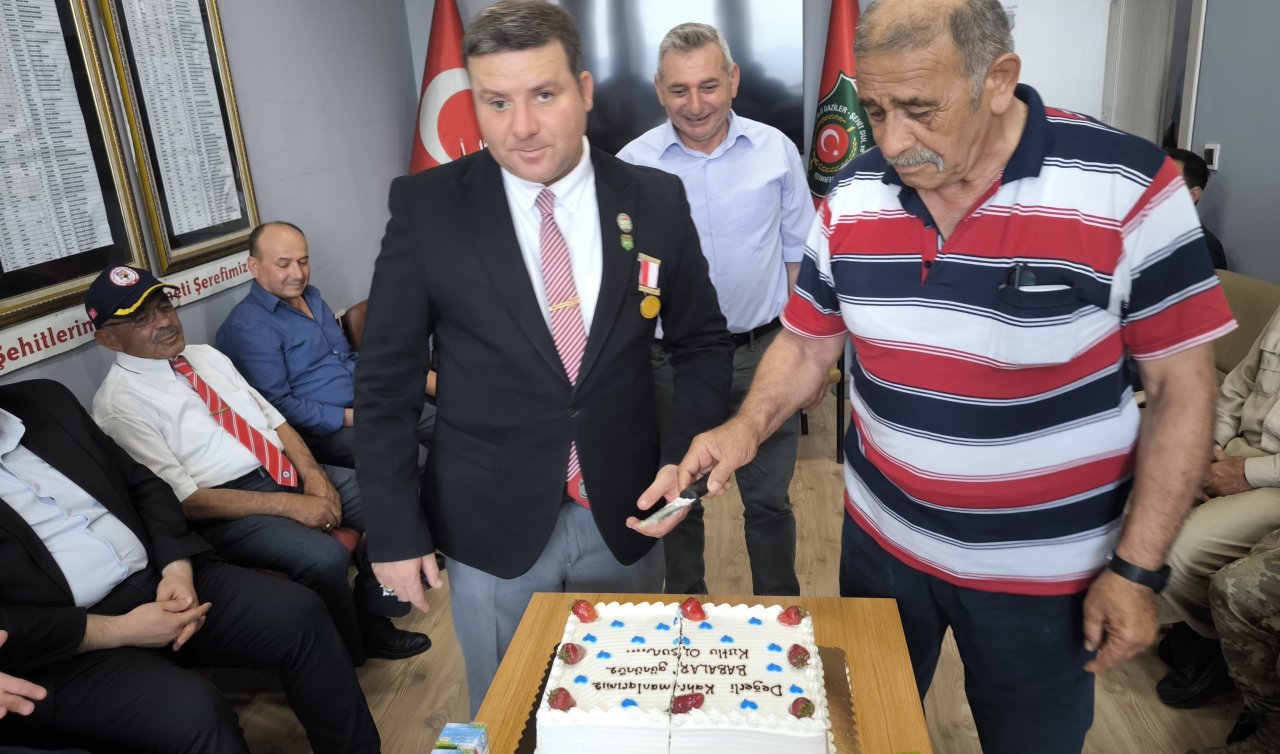 Beyşehir’de Babalar Günü etkinliğinde şehit babaları buluştu
