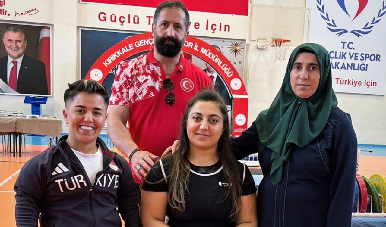 Meramlı Haltercilerden Türkiye Şampiyonası’nda Çifte Zafer