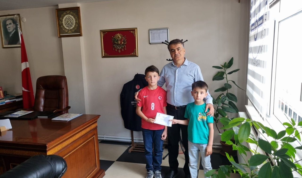 Konya’da Minik Yüreklerden Filistin’e Anlamlı Destek