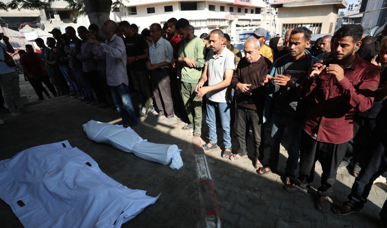 Katil İsrail’in Gazze’ye düzenlediği saldırılarda 23 Filistinli öldü