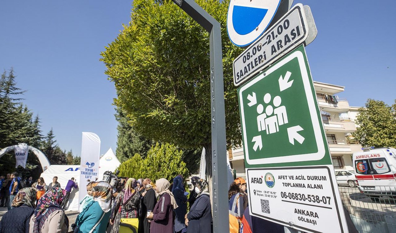 31 bin güvenli toplanma alanına e-Devlet’ten ulaşılabiliyor
