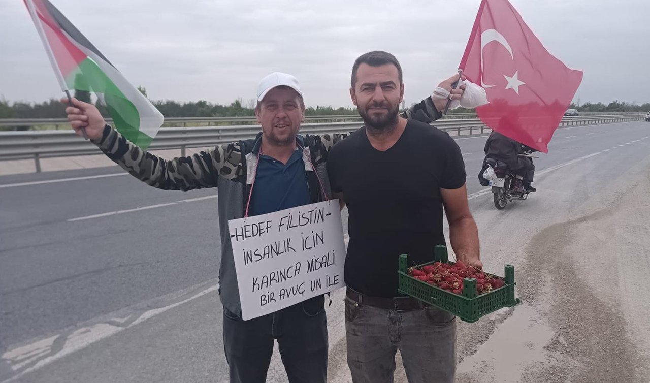 Gazze için yollarda: Eskişehirli esnafın sessiz çığlığı Konya’da