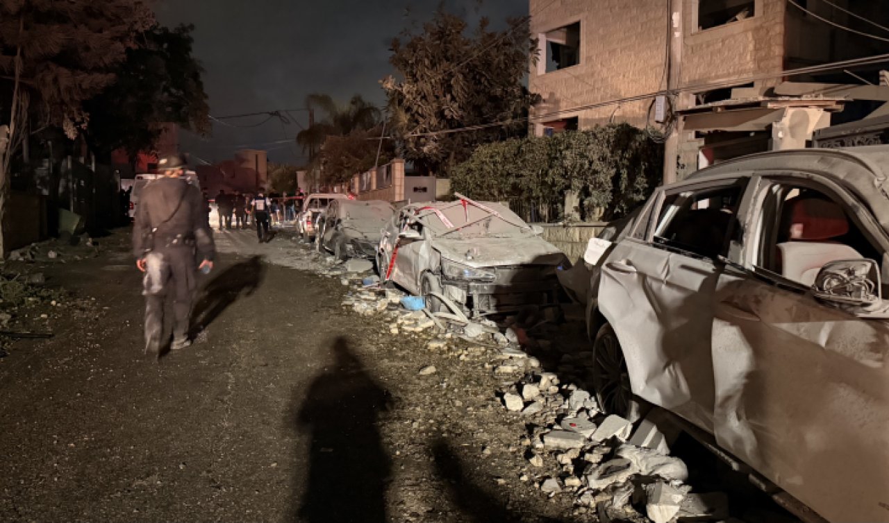 İsrail-İran savaşında üçüncü gece: İsrail sokakları yanıyor