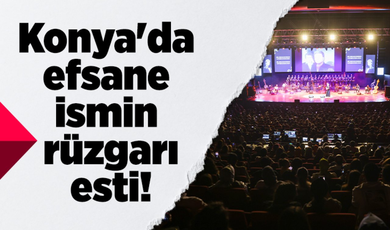 Konya’da efsane ismin rüzgarı esti! Devamı gelecek 