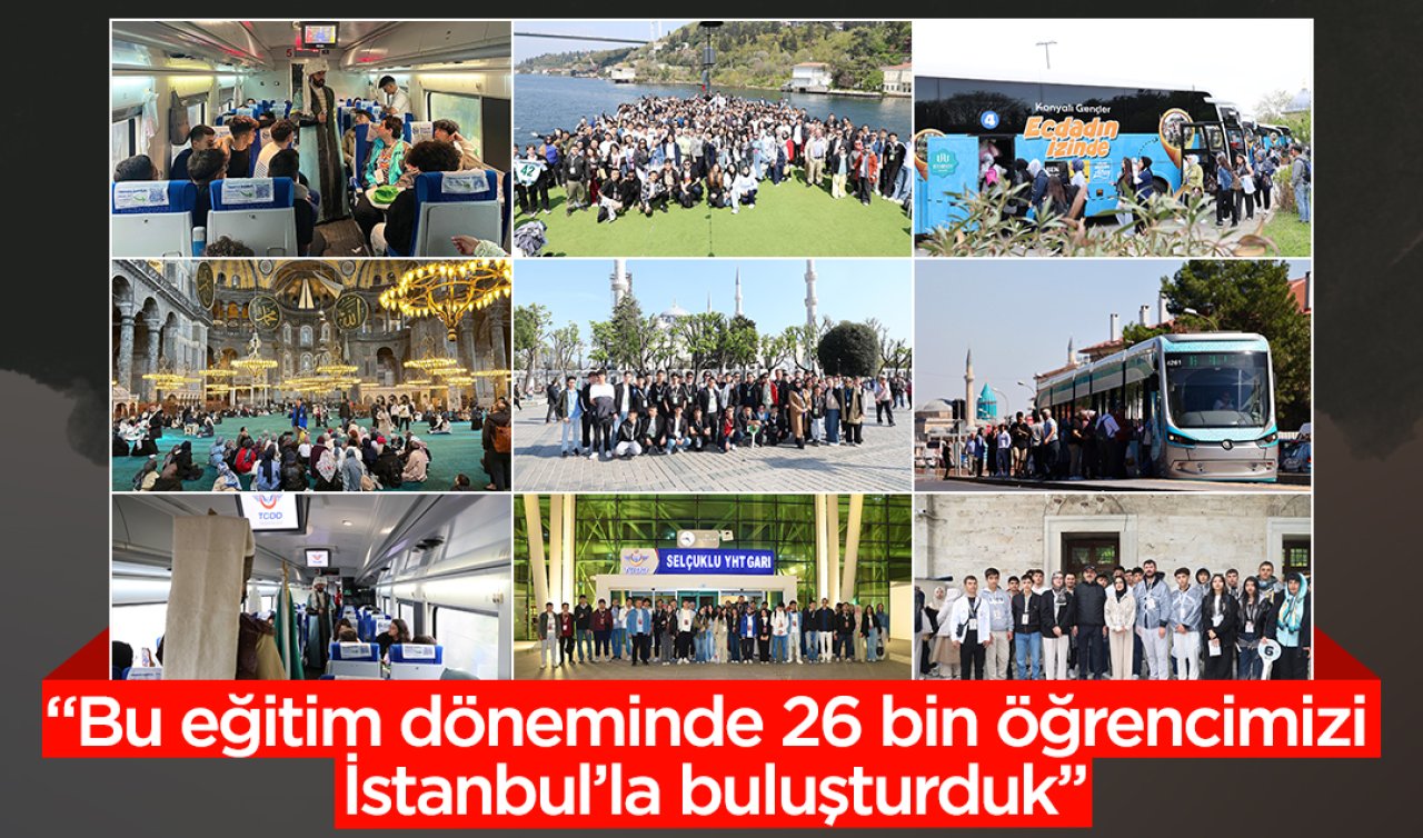Başkan Altay: “Bu eğitim döneminde 26 bin öğrencimizi İstanbul’la buluşturduk’’