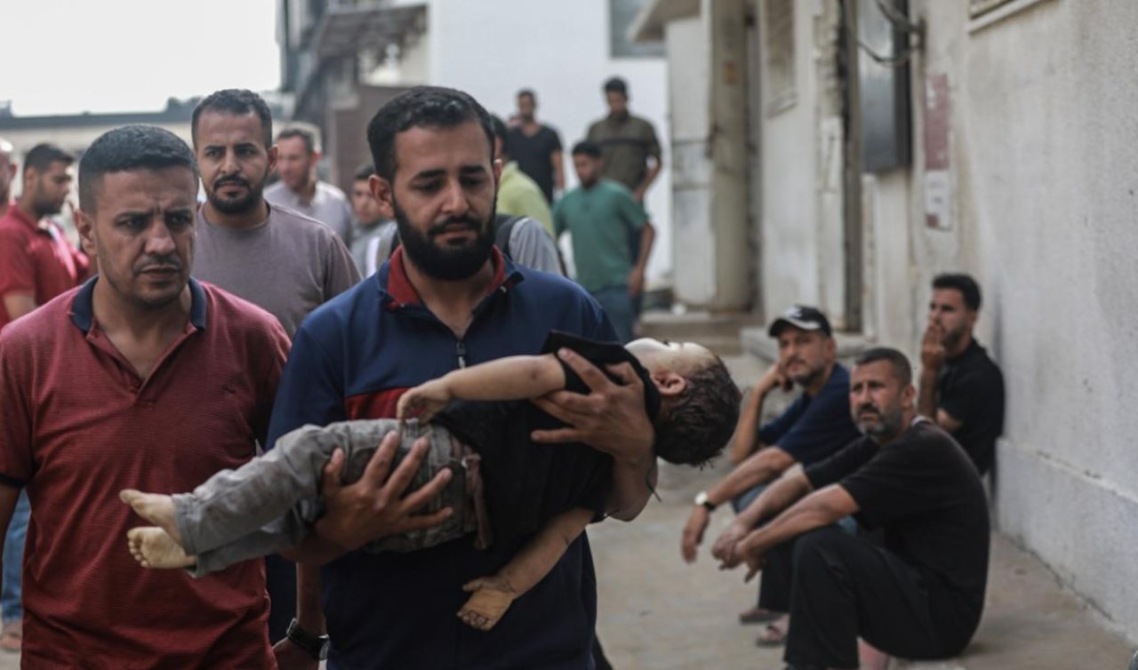 İsrail’in Gazze’ye son 24 saatte düzenlediği saldırılarda 68 kişi hayatını kaybetti