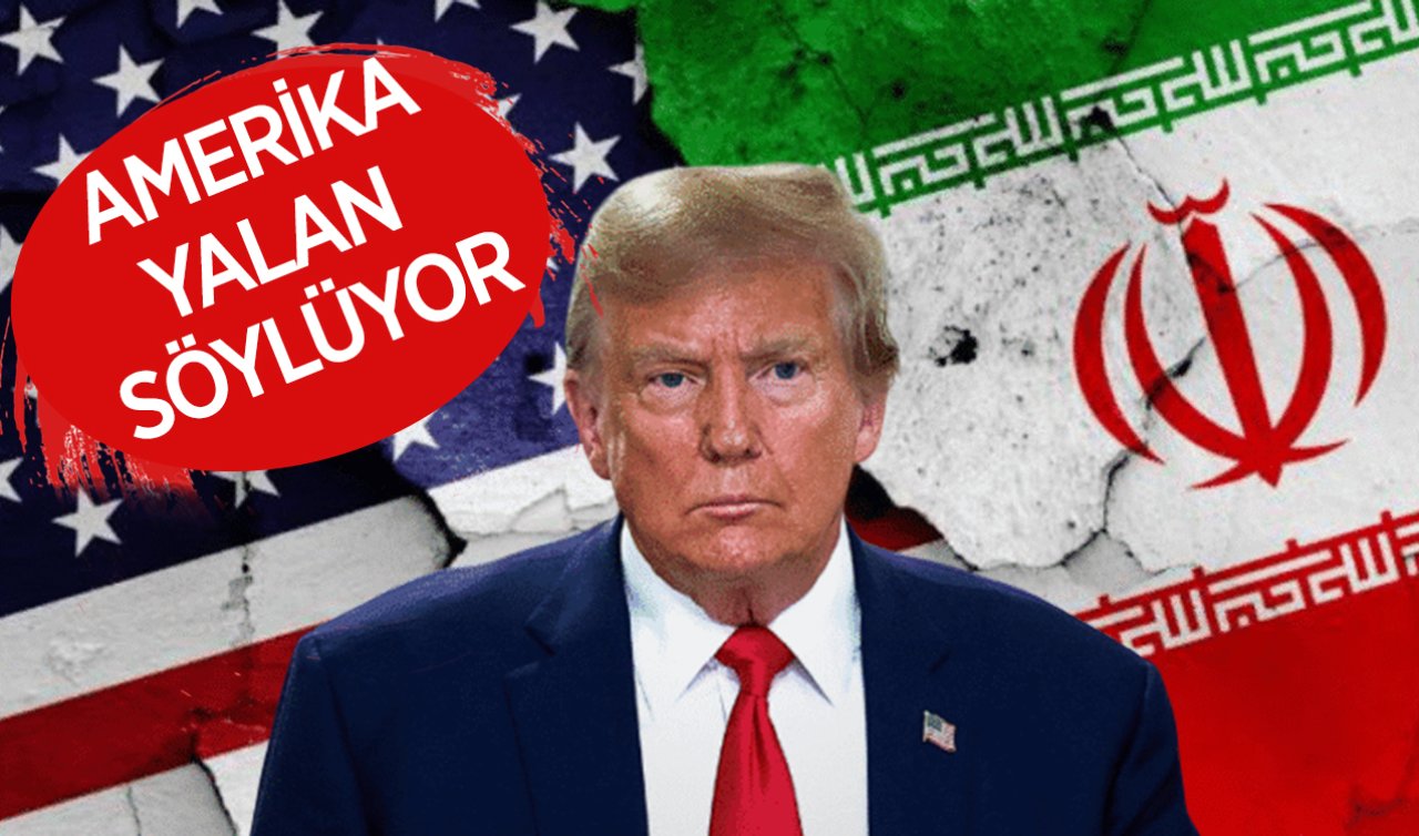 Amerika Yalan Söylüyor