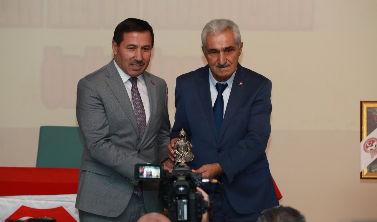 Karatay’a spor kimliği kazandıran Başkan Kılca’ya anlamlı ödül