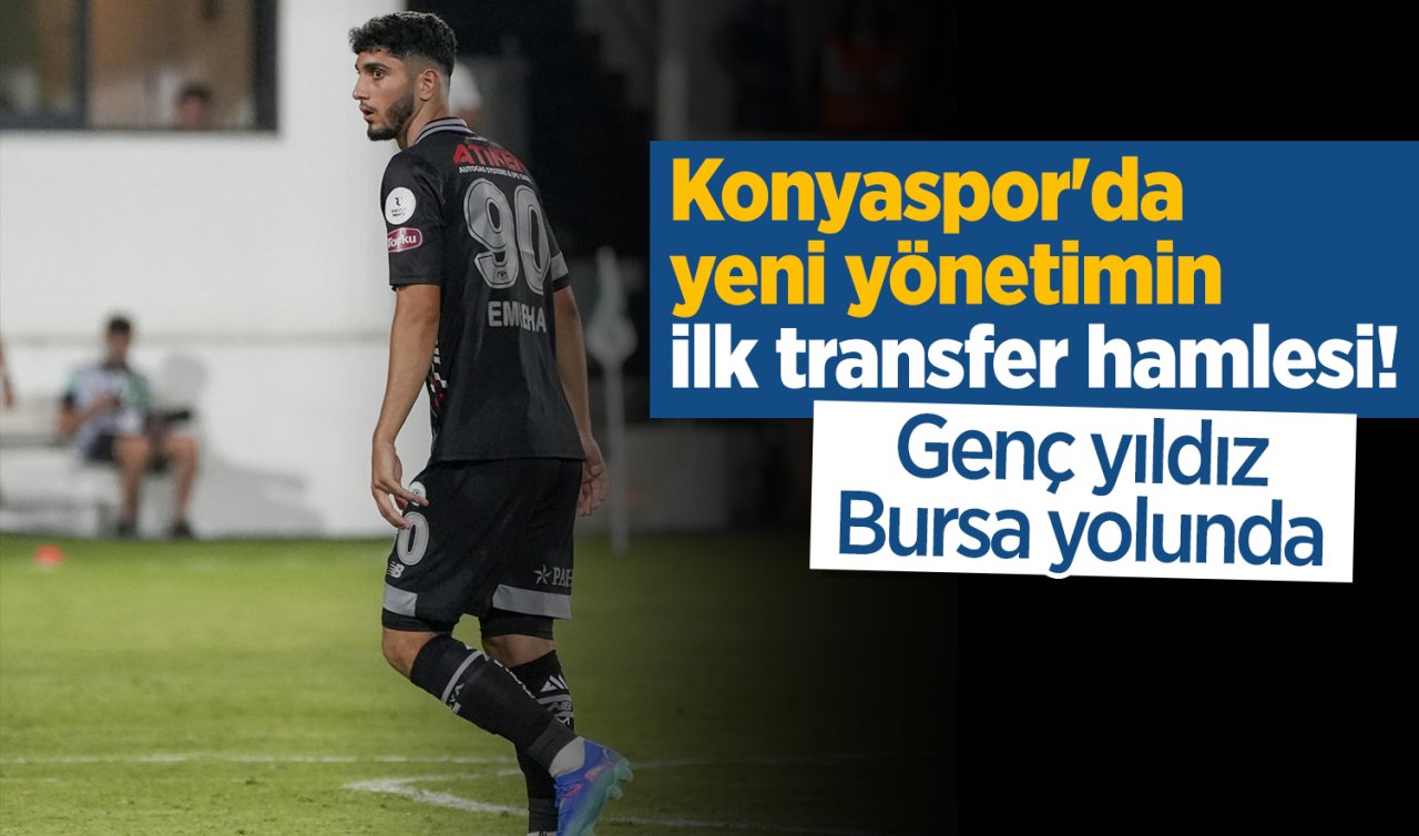 Konyaspor’da yeni yönetimin ilk transfer hamlesi geldi! 