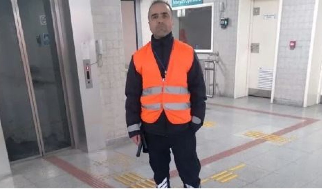Trende sigara içtiği için kendisini uyaran güvenlik görevlisini öldürdü