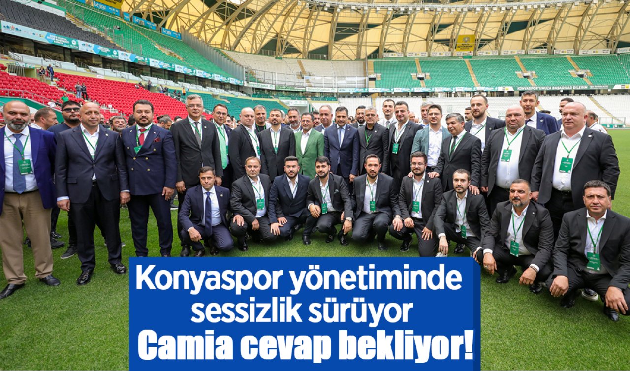 Konyaspor’da yönetim zorlu sorularla karşı karşıya: Çözüm bekleyen konular neler?