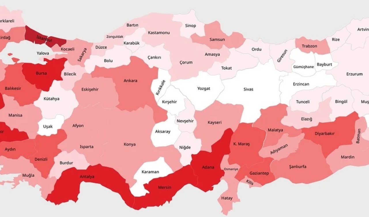Meteoroloji uyardı: Bolu, Karabük, Ordu, Sinop, Tokat’a kuvvetli geliyor! 2 gün sürecek 