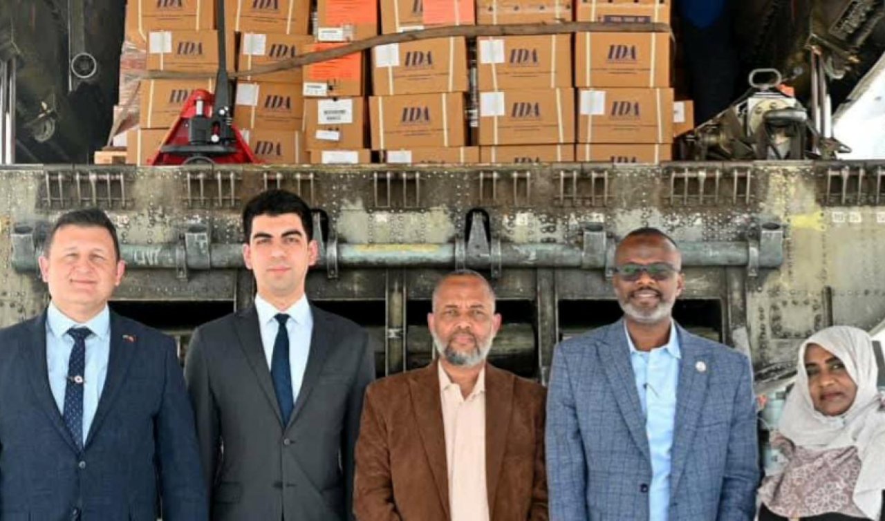 Türkiye’den Sudan’a yardım eli