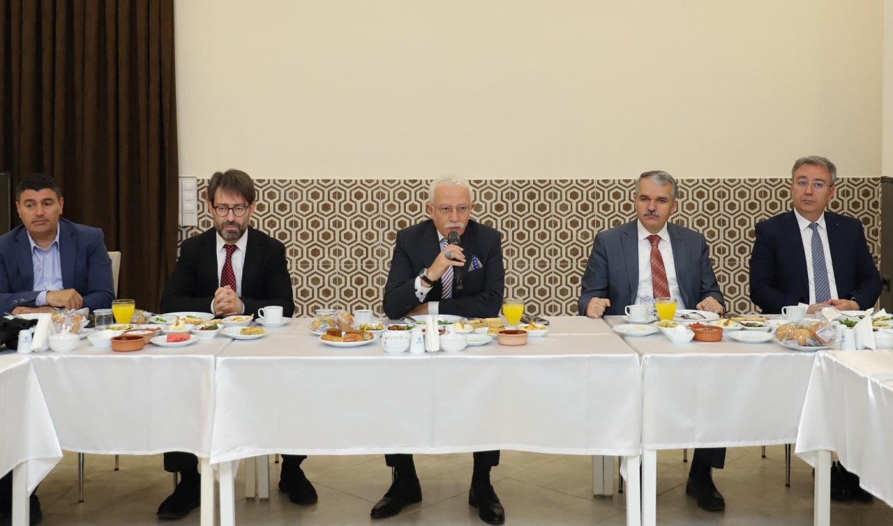 NEÜ’de kaliteyi zirveye taşımak için gelecek adımlar belirlendi