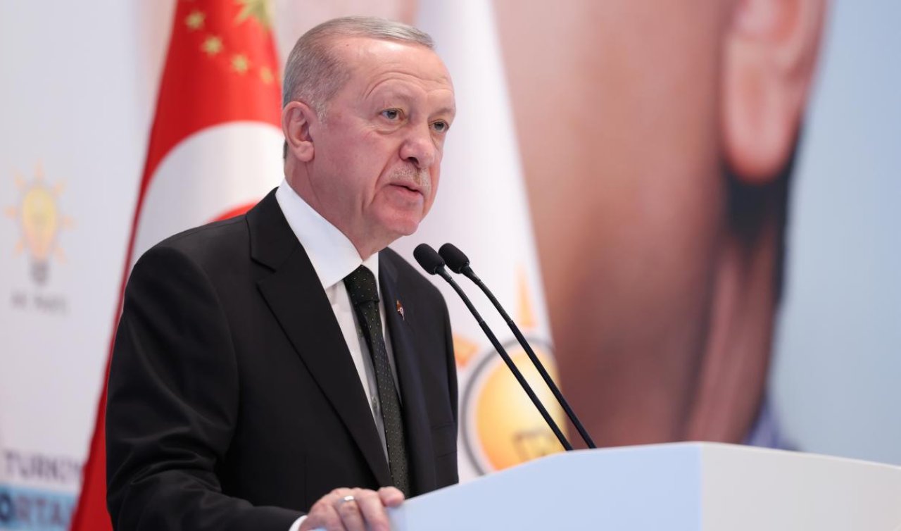 Cumhurbaşkanı Erdoğan: Depremin açtığı yaraları sarma derdindeyiz