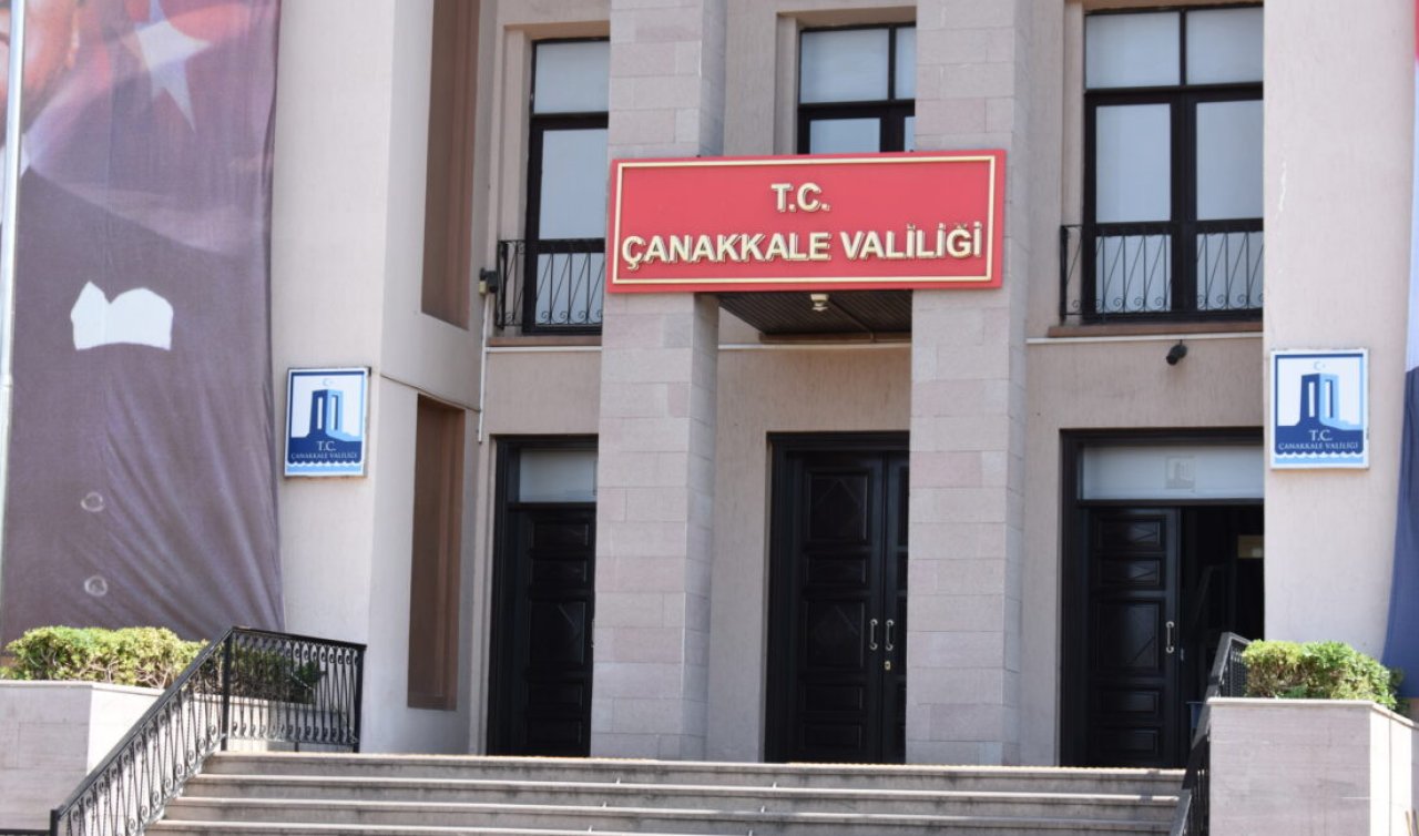 Çanakkale Valiliği uyardı