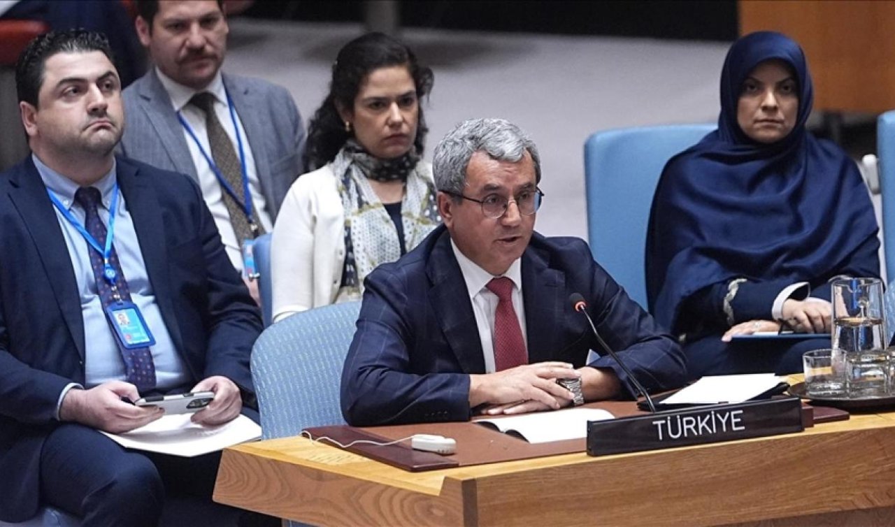 Türkiye BMGK’de İsrail’in İran’a yönelik saldırılarının derhal durdurulması çağrısında bulundu