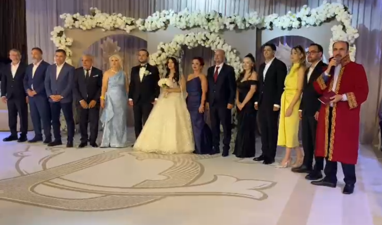 Faydasıçok ve Akmeşe  ailelerinin mutlu günü 