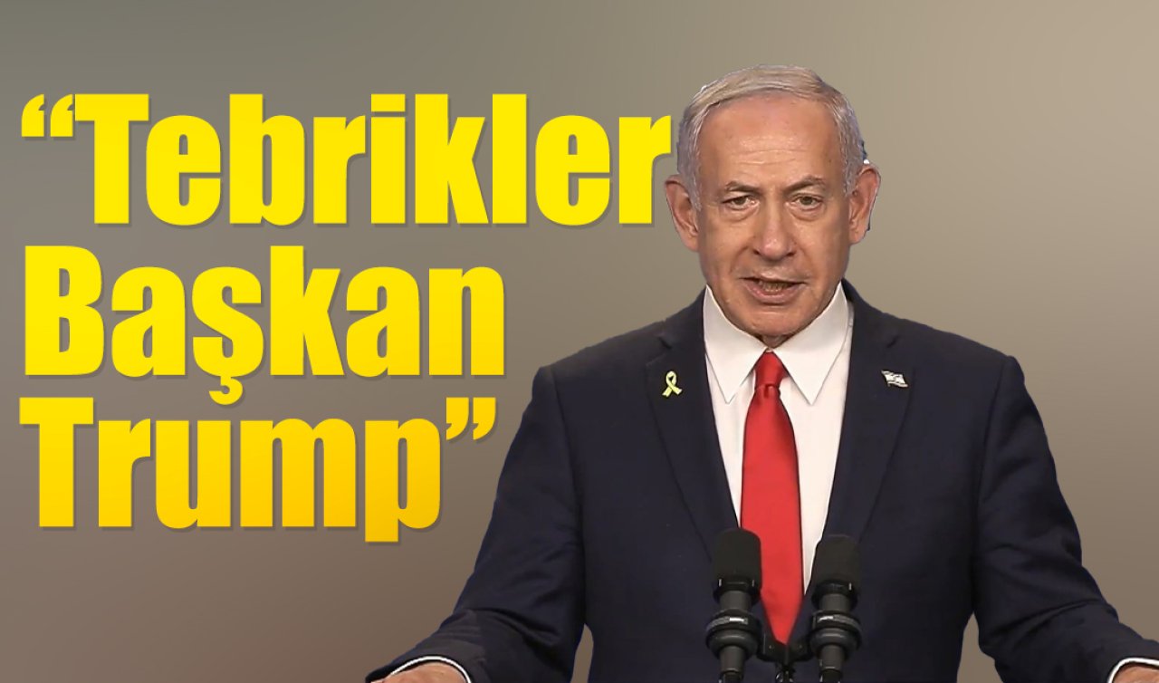 Netanyahu’dan ABD’nin saldırısı sonrası ilk açıklama: Trump’a teşekkür etti